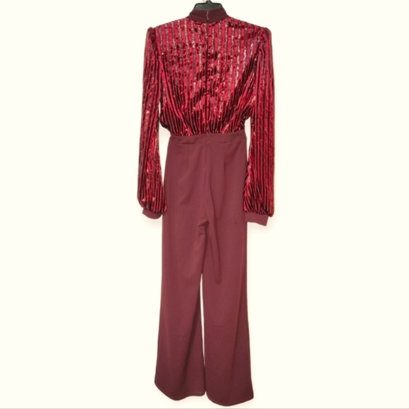 Valentine Size Medium Jumpsuit - Picture 6 of 7